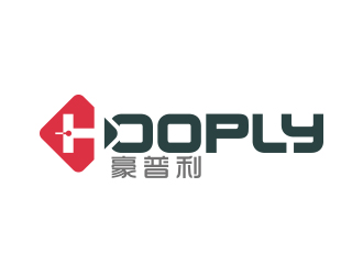 黃安悅的HOOPLY豪普利logo設計