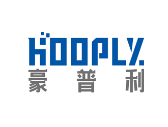 趙鵬的HOOPLY豪普利logo設計