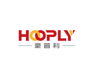 周金進的HOOPLY豪普利logo設計