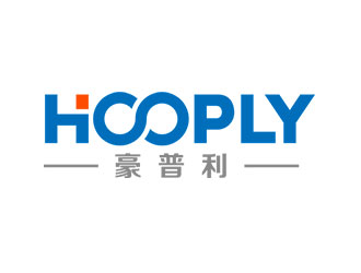 鐘炬的HOOPLY豪普利logo設計