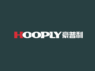 吳曉偉的HOOPLY豪普利logo設計