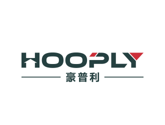 孫金澤的HOOPLY豪普利logo設計