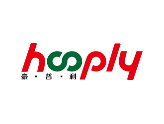 向正軍的HOOPLY豪普利logo設計