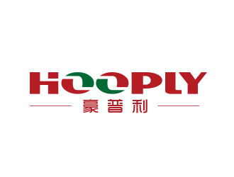 朱紅娟的HOOPLY豪普利logo設(shè)計(jì)