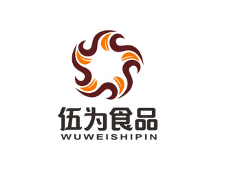 郭慶忠的伍為（珠海伍為健康食品有限公司）logo設計