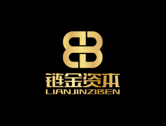 孫金澤的鏈金資本logo設(shè)計