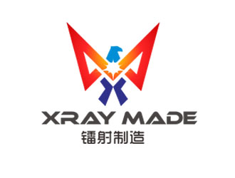 郭慶忠的Xray Made 中文：鐳射制造logo設(shè)計