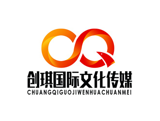 朱兵的創(chuàng)琪（北京）國際文化傳媒有限公司logo設(shè)計