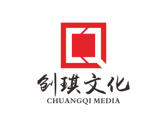 何嘉健的創(chuàng)琪（北京）國際文化傳媒有限公司logo設(shè)計