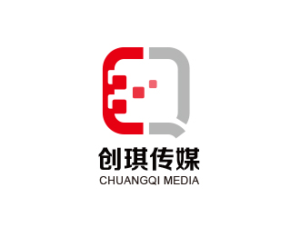 黃安悅的創(chuàng)琪（北京）國際文化傳媒有限公司logo設(shè)計