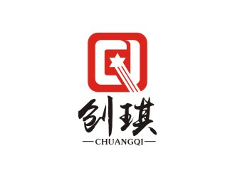 曾翼的創(chuàng)琪（北京）國際文化傳媒有限公司logo設(shè)計