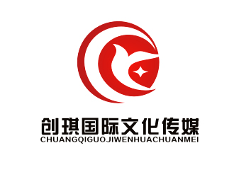 創(chuàng)琪（北京）國(guó)際文化傳媒有限公司logo設(shè)計(jì)