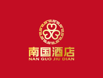 周金進(jìn)的南國(guó)酒店民宿logo設(shè)計(jì)