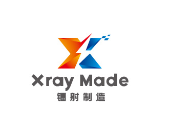 周金進的Xray Made 中文：鐳射制造logo設計