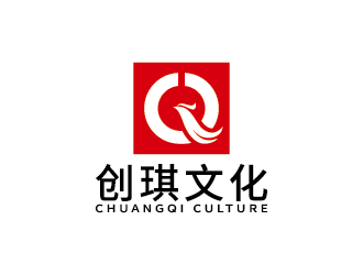 王濤的創(chuàng)琪（北京）國際文化傳媒有限公司logo設(shè)計