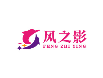 周金進(jìn)的風(fēng)之影l(fā)ogo設(shè)計(jì)