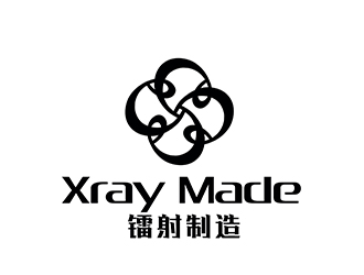 潘樂的Xray Made 中文：鐳射制造logo設計