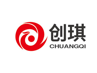 李賀的創(chuàng)琪（北京）國際文化傳媒有限公司logo設(shè)計