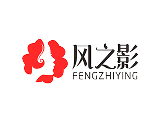 秦曉東的風(fēng)之影l(fā)ogo設(shè)計(jì)