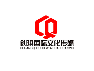 秦曉東的創(chuàng)琪（北京）國際文化傳媒有限公司logo設(shè)計