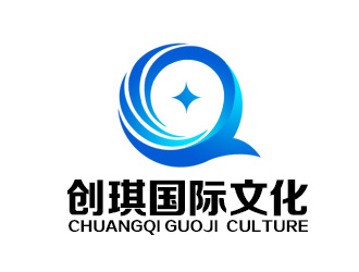 余亮亮的創(chuàng)琪（北京）國際文化傳媒有限公司logo設(shè)計