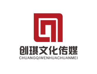 朱紅娟的創(chuàng)琪（北京）國際文化傳媒有限公司logo設(shè)計