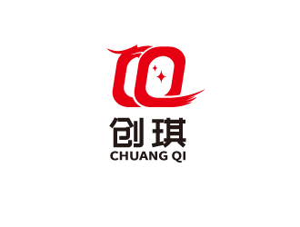 陳智江的創(chuàng)琪（北京）國際文化傳媒有限公司logo設(shè)計