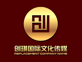 鐘炬的創(chuàng)琪（北京）國際文化傳媒有限公司logo設(shè)計