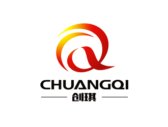 譚家強的創(chuàng)琪（北京）國際文化傳媒有限公司logo設(shè)計