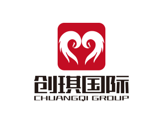 孫金澤的創(chuàng)琪（北京）國際文化傳媒有限公司logo設(shè)計