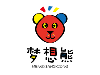 張俊的夢(mèng)想熊logo設(shè)計(jì)