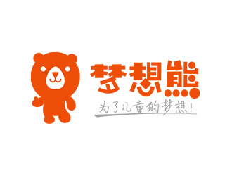 鐘炬的夢想熊logo設(shè)計(jì)