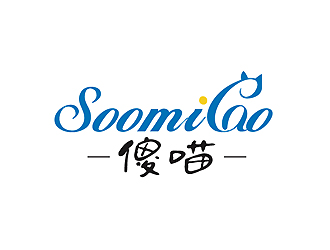 秦曉東的SOOMIAO 傻喵兒童標(biāo)志設(shè)計(jì)logo設(shè)計(jì)