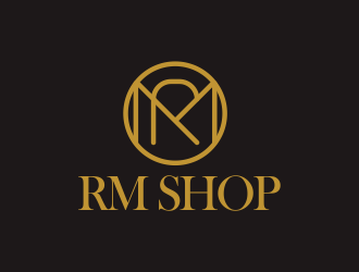 何嘉健的RM Shoplogo設計