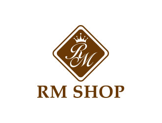 朱紅娟的RM Shoplogo設計