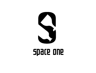 胡廣強的space one 時尚酒吧logologo設計