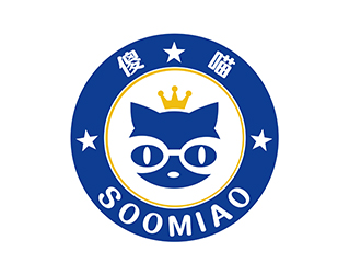 潘樂的SOOMIAO 傻喵兒童標(biāo)志設(shè)計(jì)logo設(shè)計(jì)