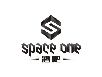 曾翼的space one 時尚酒吧logologo設(shè)計