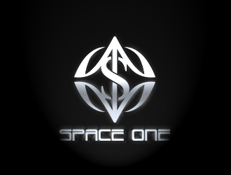 黃安悅的space one 時尚酒吧logologo設計