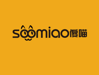 陳智江的SOOMIAO 傻喵兒童標(biāo)志設(shè)計(jì)logo設(shè)計(jì)