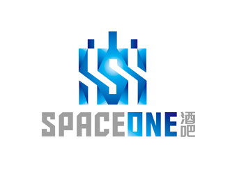 趙鵬的space one 時尚酒吧logologo設計