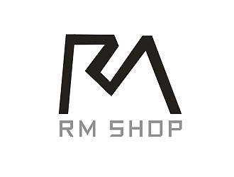 盛銘的RM Shoplogo設計