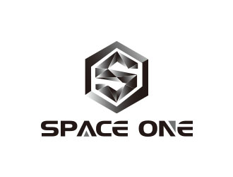 朱紅娟的space one 時尚酒吧logologo設(shè)計