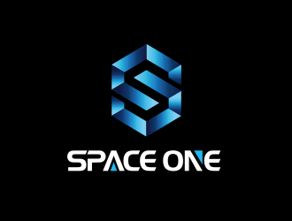 勇炎的space one 時尚酒吧logologo設(shè)計