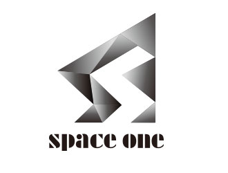 向正軍的space one 時尚酒吧logologo設計