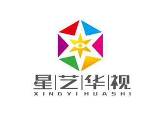 趙鵬的星藝華視logo設(shè)計