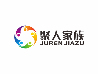 何嘉健的聚人家族logo設(shè)計(jì)