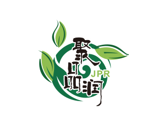 黃安悅的聚品潤 JPRlogo設(shè)計(jì)