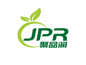 譚家強的聚品潤 JPRlogo設(shè)計