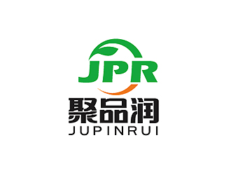 秦曉東的聚品潤(rùn) JPRlogo設(shè)計(jì)